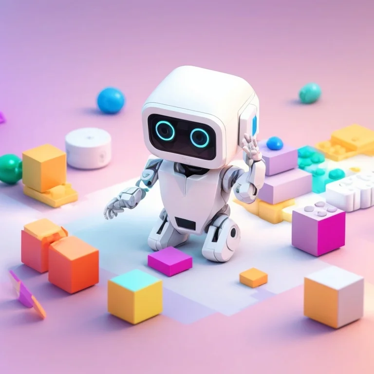 Collection de jouets AI